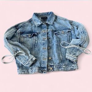 Brave Soul Light Blue Denim Jacket
